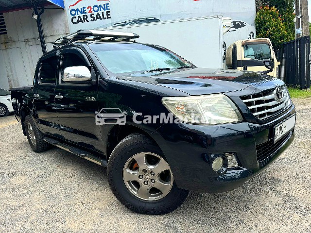 Image Toyota Hilux 2011